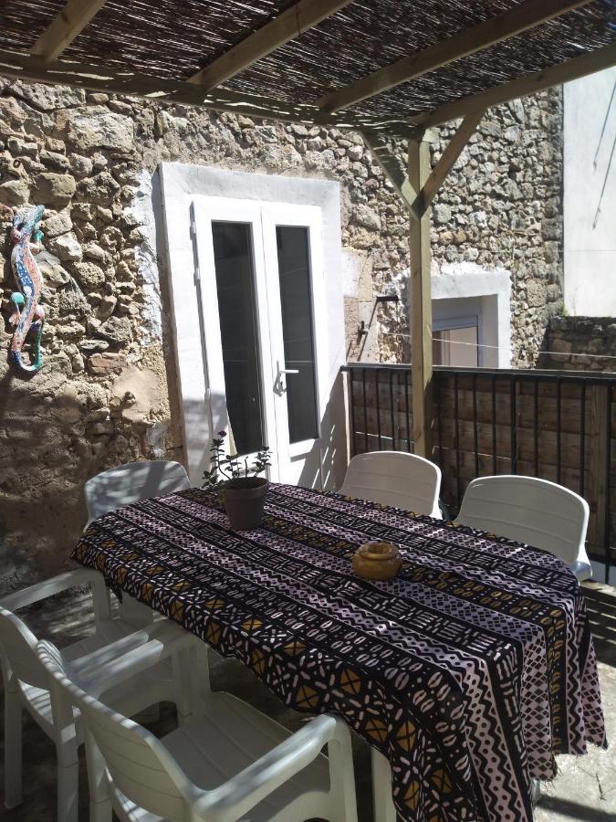 La Porte Bleue Capestang Eksteriør bilde