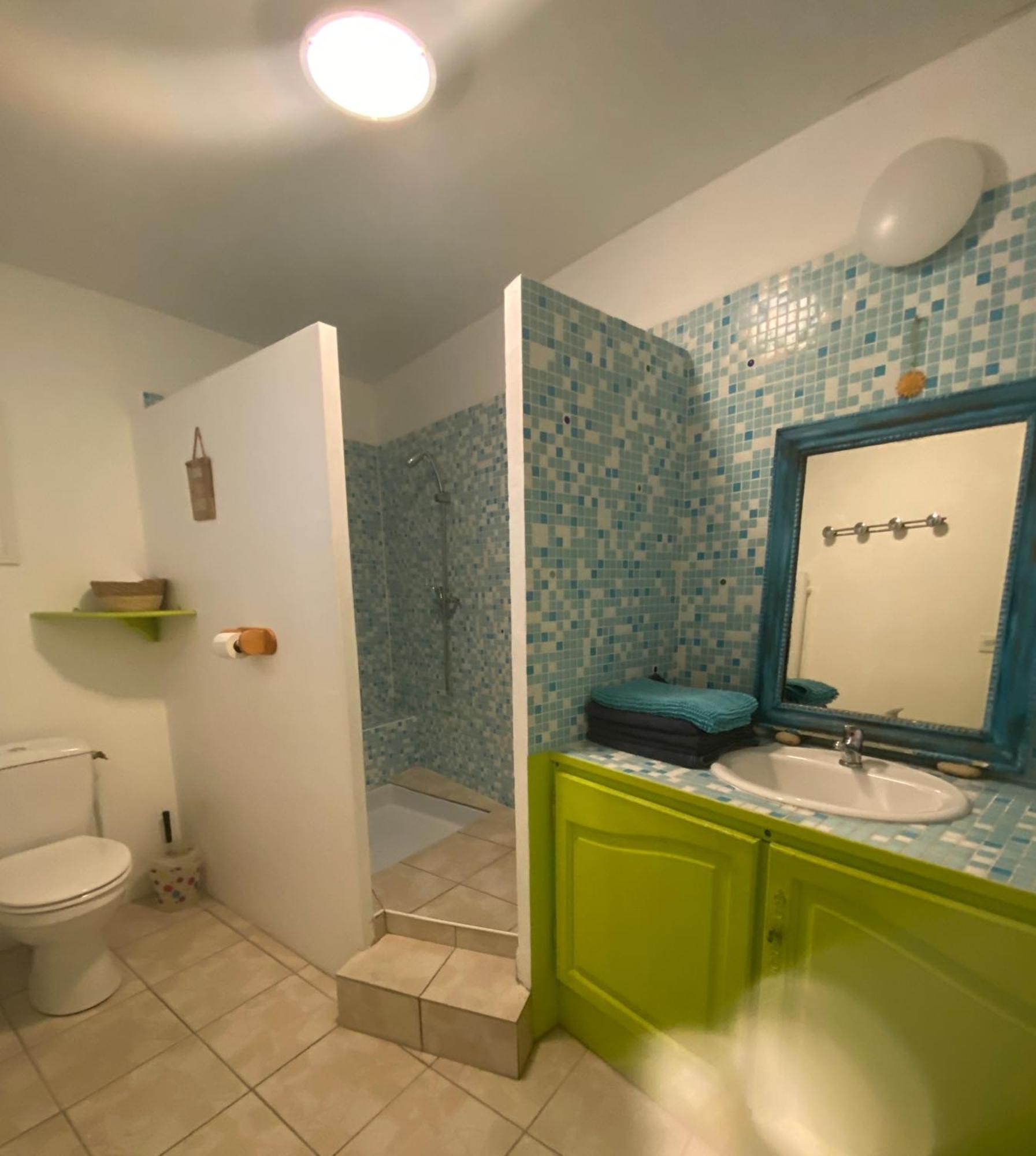 La Porte Bleue Capestang Eksteriør bilde